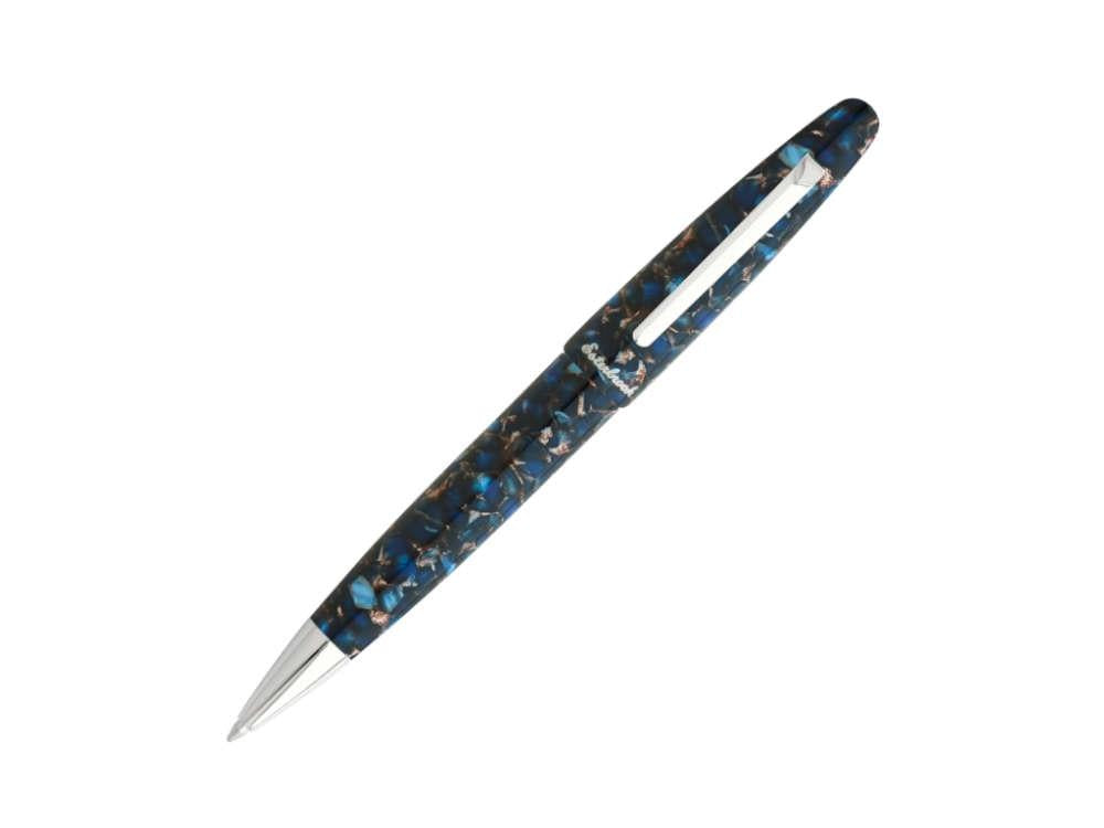 Stylo bille Esterbrook Estie Nouveau Bleu, Résine, Palladium, ENB149