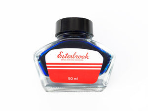 Encrier Esterbrook Aqua, Bleu, 50ml, Verre, EINK-SHIMM-AQUA