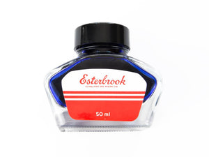 Encrier Esterbrook Cobalt Blue, Bleu, 50ml, Verre, EINK-COBALTBLUE