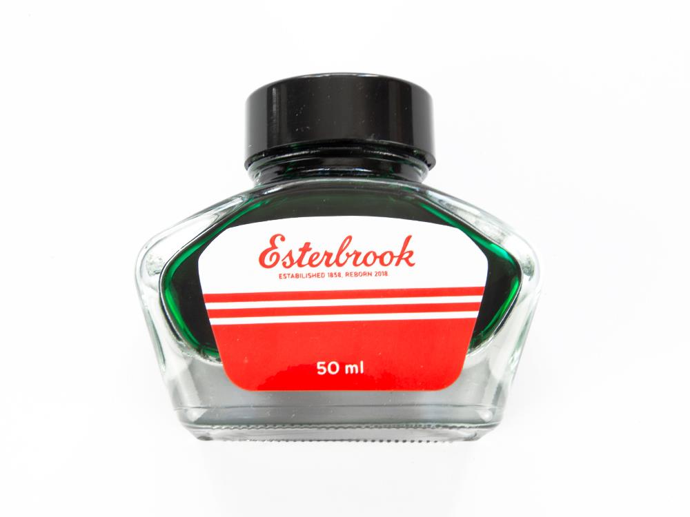 Encrier Esterbrook Evergreen, Vert, 50ml, Verre, EINK-EVERGREEN