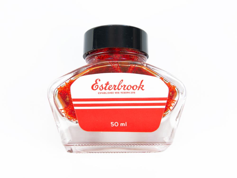 Encrier Esterbrook Tangerine, Orange, 50ml, Verre, EINK-SHIMM-TANGERINE