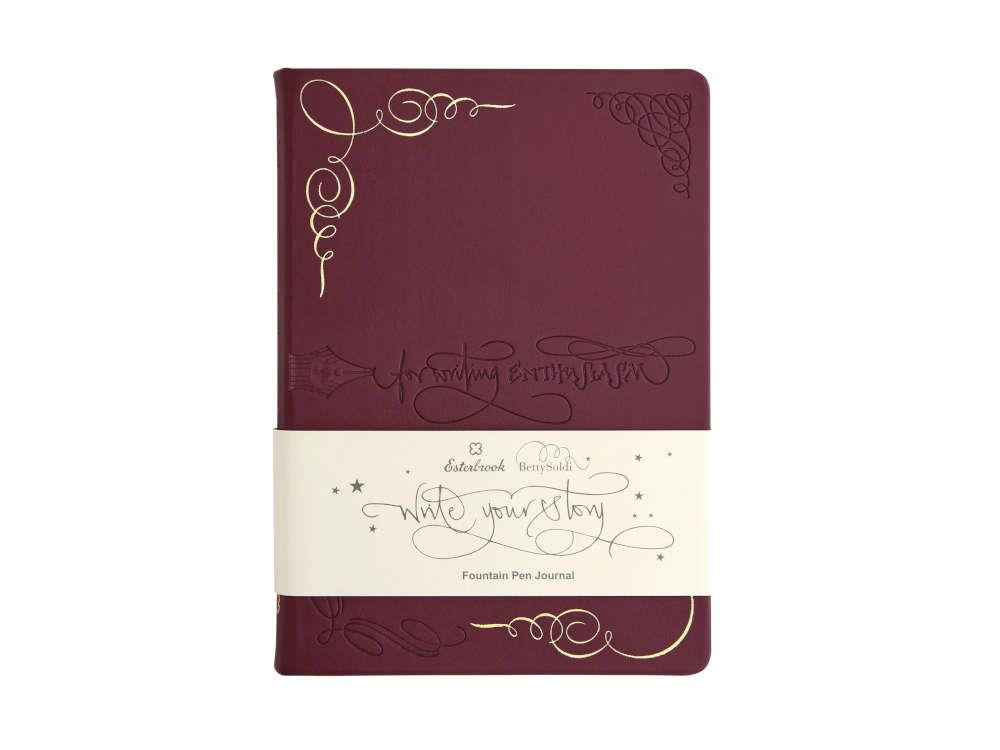 Esterbrook "Write Your Story" Journal, Bordeaux, J101-BURG