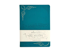 Esterbrook "Write Your Story" Journal, Teal, J101-TEAL