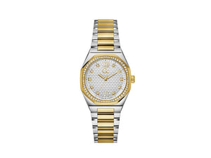 Montre à Quartz GC Watches Coussin Sleek Lady, Blanc, 34 mm, Z25002L1MF