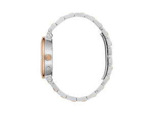 Montre à Quartz GC Watches GC Aura, PVD Or Rose, Blanc, 36 mm, Z48002L1MF