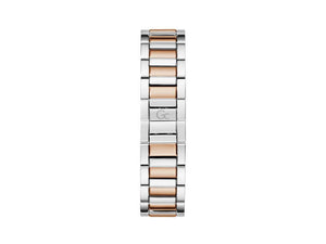 Montre à Quartz GC Watches GC Aura, PVD Or Rose, Blanc, 36 mm, Z48002L1MF