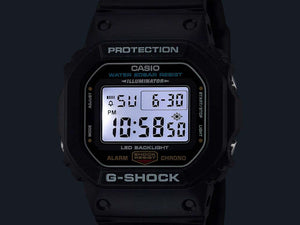 Montre à Quartz G-SHOCK Casio The Origin Digital, 48.9 × 42.8mm, DW-5600UE-1ER