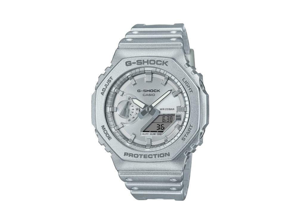 Montre à Quartz G-SHOCK Casio Classic, Gris, 48.5 × 45.4mm, GA-2100FF-8AER