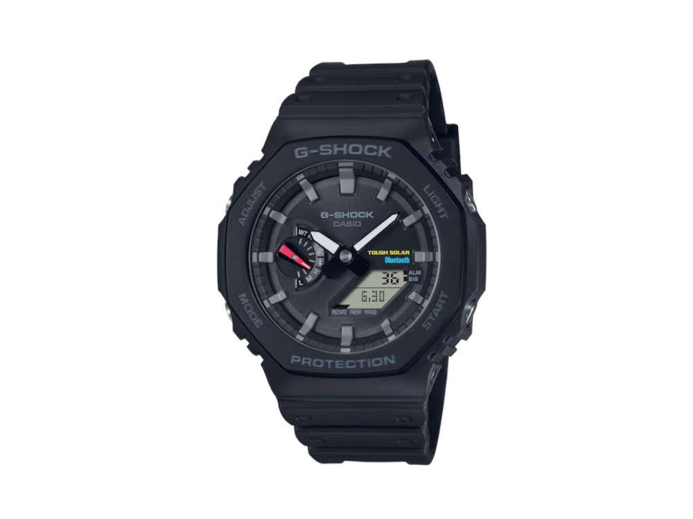 Montre à Quartz G-SHOCK Casio Classic, Carbone, Noir, 48.5mm, GA-B2100-1AER