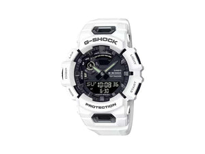 Montre à Quartz G-SHOCK Casio G-Squad, Résine, 51.3 × 48.9mm, GBA-900-7AER