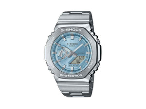 Montre à Quartz G-SHOCK Casio G-Steel, Bleu, GM-2110D-2AER