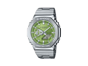 Montre à Quartz G-SHOCK Casio G-Steel, Vert, 49.3mm × 44.4mm, GM-2110D-3AER