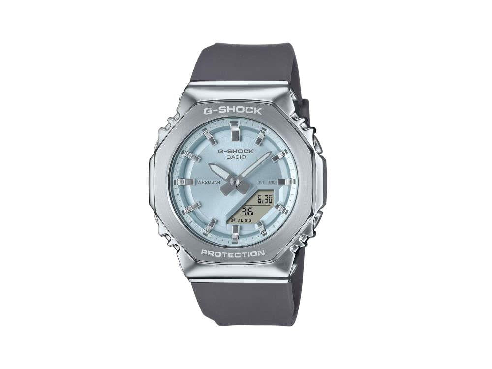 Montre à Quartz G-SHOCK Casio Classic Femme, Bleu, 45.9 × 40.5mm, GM-S2110-2AER