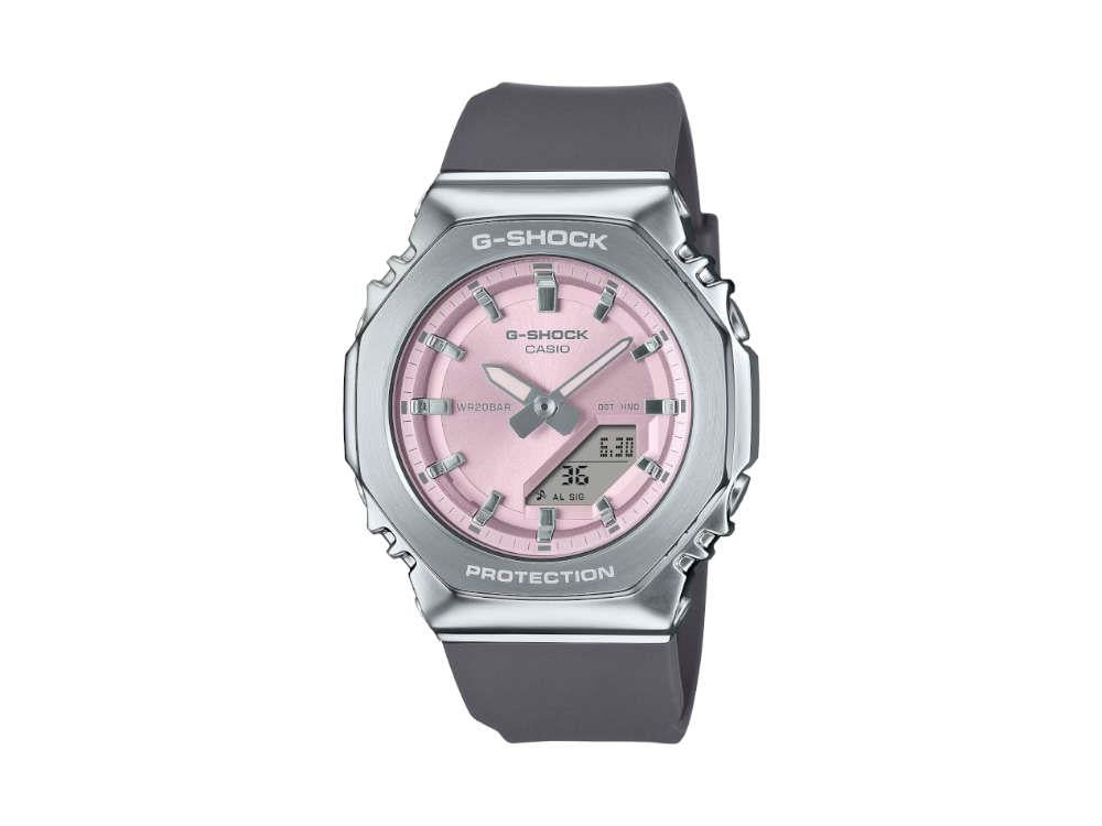 Montre à Quartz G-SHOCK Casio Classic Femme, Rosa, 45.9 × 40.5mm, GM-S2110-4AER