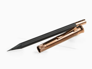 Crayon Excellence Graf von Faber-Castell Edition Marron, Cannelé, Noir 118536