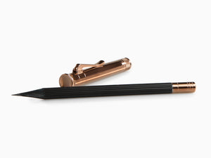 Crayon Excellence Graf von Faber-Castell Edition Marron, Cannelé, Noir 118536