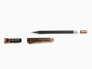 Crayon Excellence Graf von Faber-Castell Edition Marron, Cannelé, Noir 118536