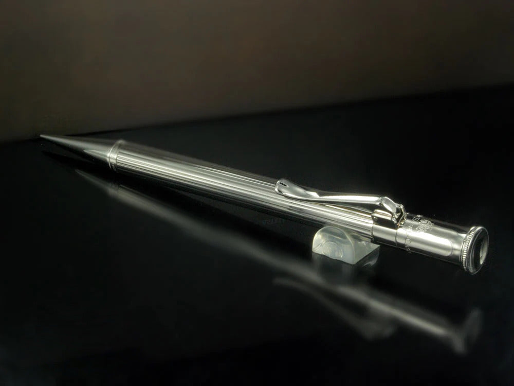 Portemine Graf von Faber-Castell Classic, Attributs platine, 0.7 mm