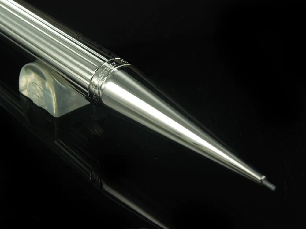 Portemine Graf von Faber-Castell Classic, Attributs platine, 0.7 mm