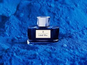 Encrier Graf von Faber-Castell, Bleu Cobalt, 75ml