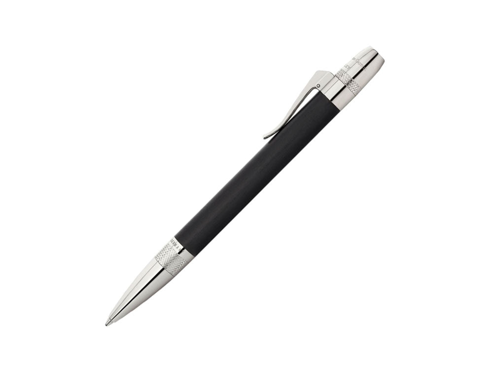 Stylo bille Graf von Faber-Castell for Bentley Ebony, Ebonite, Noir, 141829