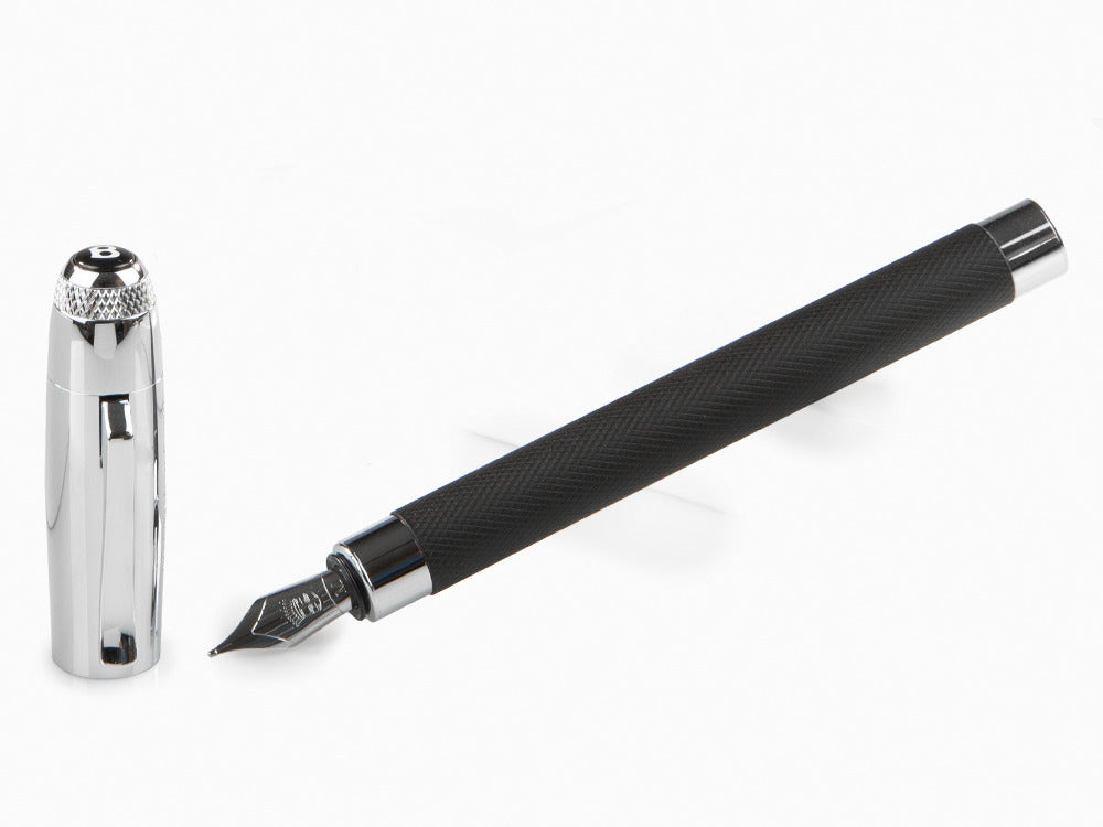 Stylo Plume Graf von Faber-Castell for Bentley I Onyx, Noir, 141870