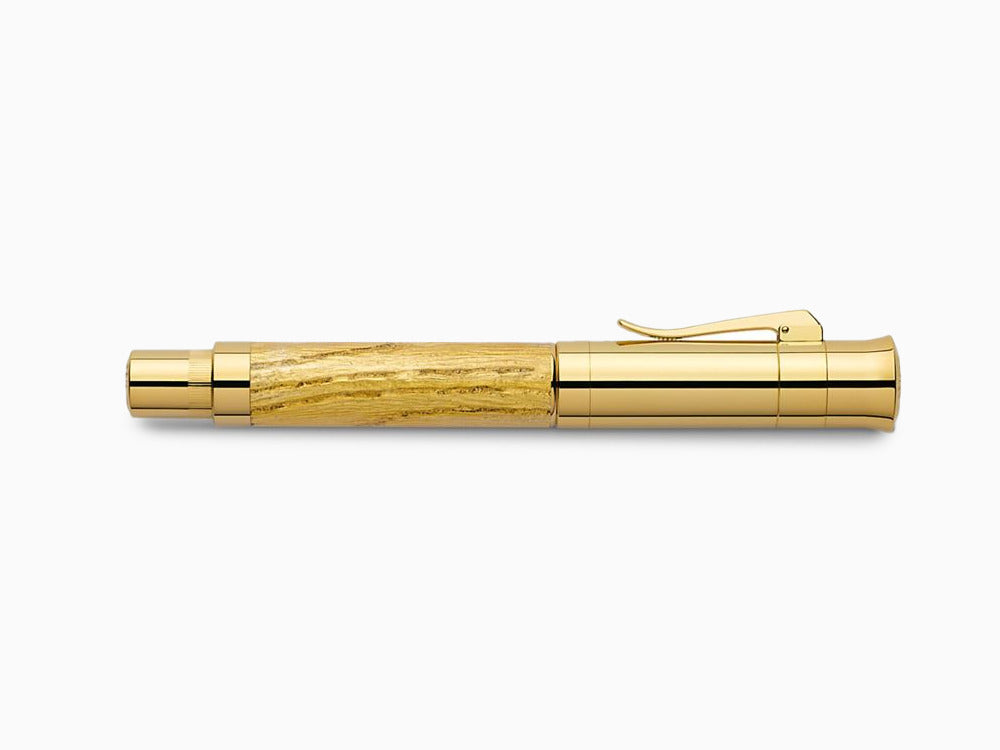 Plume Graf von Faber-Castell Pen of the Year 2012, Chêne fossile,Or 24K