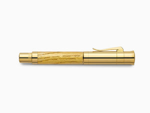 Plume Graf von Faber-Castell Pen of the Year 2012, Chêne fossile,Or 24K