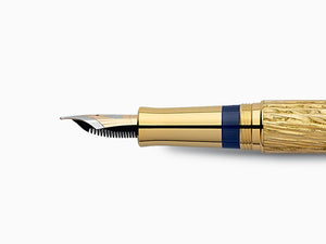 Plume Graf von Faber-Castell Pen of the Year 2012, Chêne fossile,Or 24K