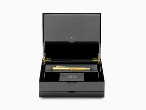 Plume Graf von Faber-Castell Pen of the Year 2012, Chêne fossile,Or 24K