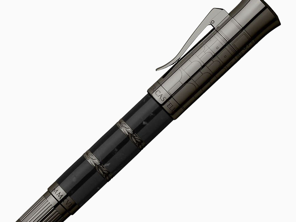 Stylo Plume Graf von Faber-Castell Pen of the Year 2018, Noir, E. L