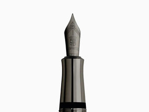 Stylo Plume Graf von Faber-Castell Pen of the Year 2018, Noir, E. L