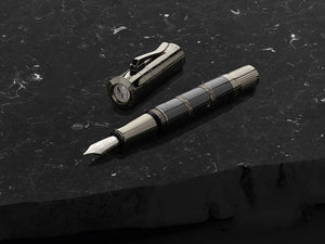 Stylo Plume Graf von Faber-Castell Pen of the Year 2018, Noir, E. L