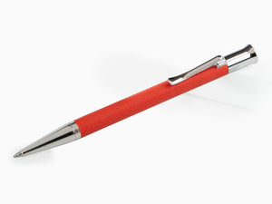 Stylo bille Graf von Faber-Castell Guilloche India Red, Resine précieuse, 145266