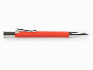 Stylo bille Graf von Faber-Castell Guilloche India Red, Resine précieuse, 145266