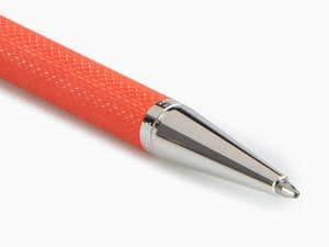 Stylo bille Graf von Faber-Castell Guilloche India Red, Resine précieuse, 145266