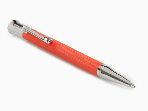 Stylo bille Graf von Faber-Castell Guilloche India Red, Resine précieuse, 145266