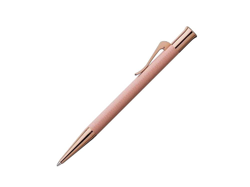 Stylo bille Graf von Faber-Castell Guilloche Rose Blush, 145337