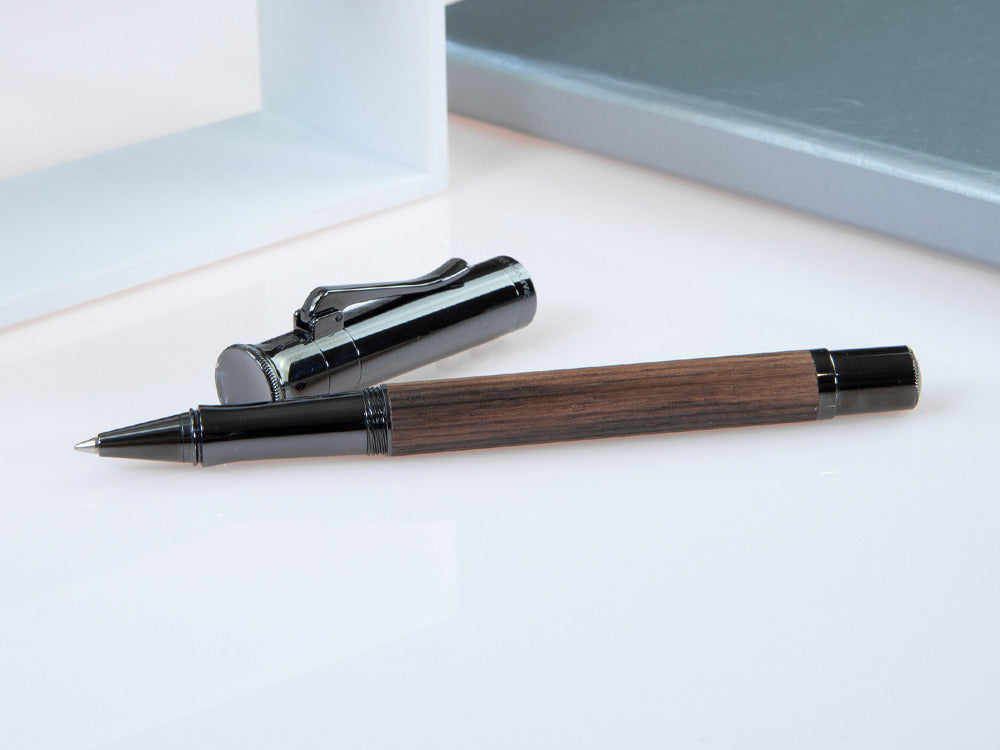 Roller Graf von Faber-Castell Classic Macassar "Black Edition", 145516