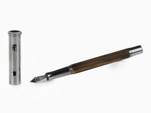 Stylo Plume Graf von Faber-Castell Classic Macassar "Black Edition"