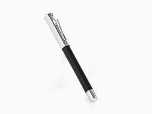 Stylo Plume Graf von Faber-Castell Guilloche, Resine précieuse, Noir