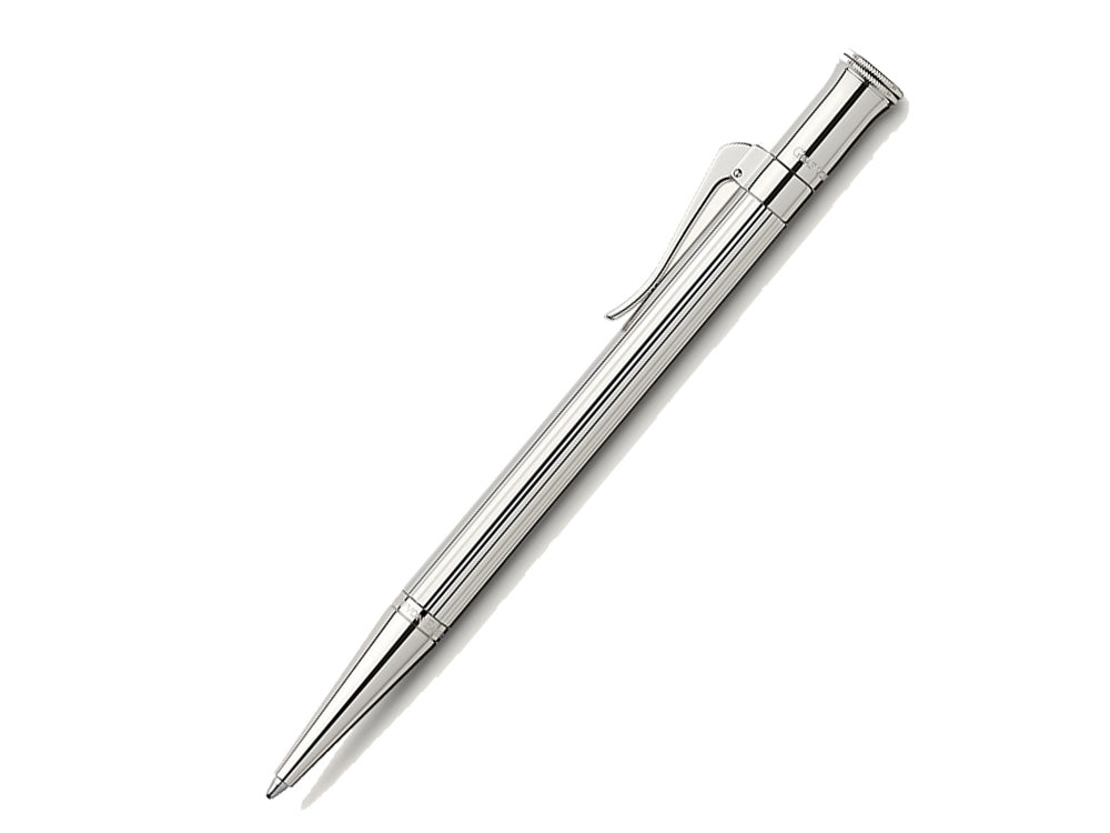 Stylo bille Graf von Faber-Castell Classic, Argent .925, 148533