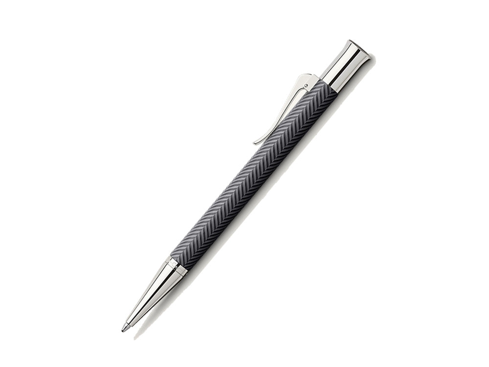 Stylo bille Graf von Faber-Castell Guilloche Ciselé, Anthracite, 146730