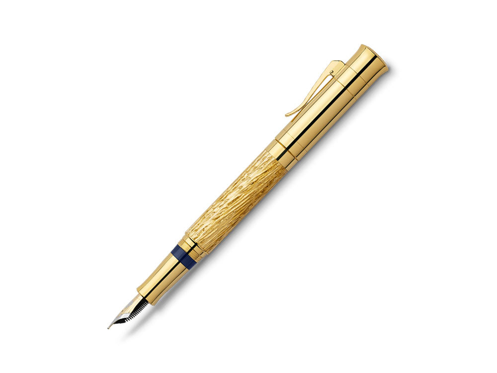 Plume Graf von Faber-Castell Pen of the Year 2012, Chêne fossile,Or 24K