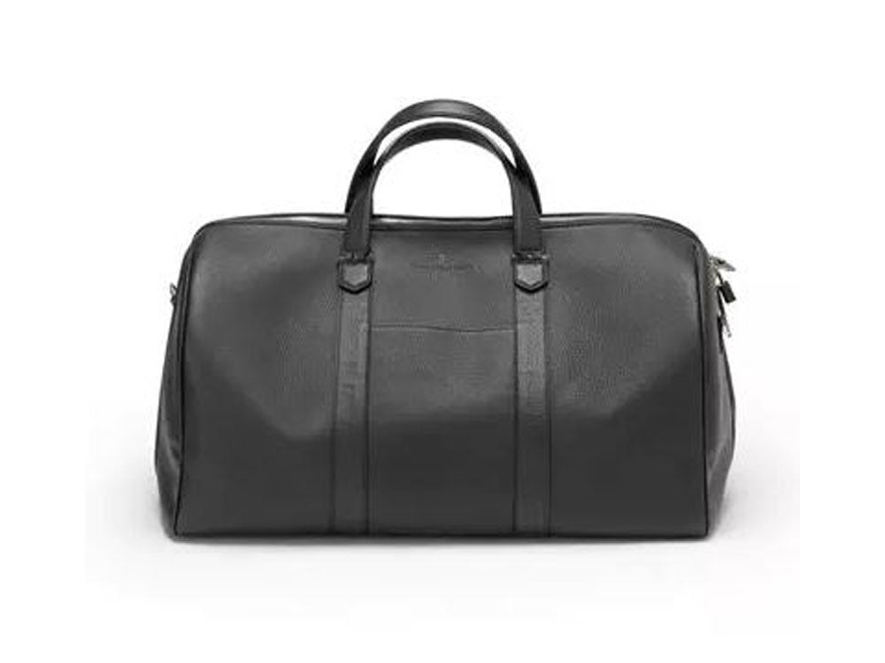 Sac de voyage Graf von Faber-Castell Cashmere, Cuir de Veau, Noir, 118682