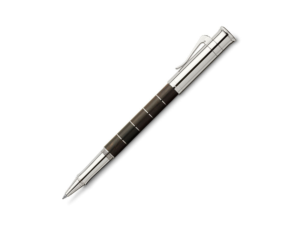 Roller Graf von Faber-Castell Classic Anello Grenadille, Marron, 145810