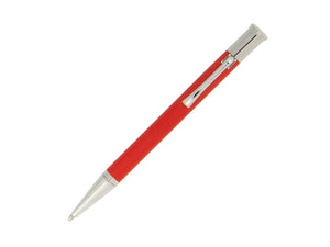 Stylo bille Graf von Faber-Castell Guilloche India Red, Resine précieuse, 145266