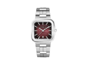 Montre à Quartz Herbelin Cap Camarat, Acier Inoxydable, Rouge, 39 mm, 12246B18