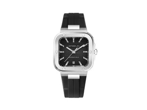 Montre Automatique Herbelin Cap Camarat Square, Noir, 39 mm, 1646A14CA