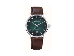 Montre Automatique Herbelin Inspiration, Vert, 40 mm, Jour 1647AP16BR